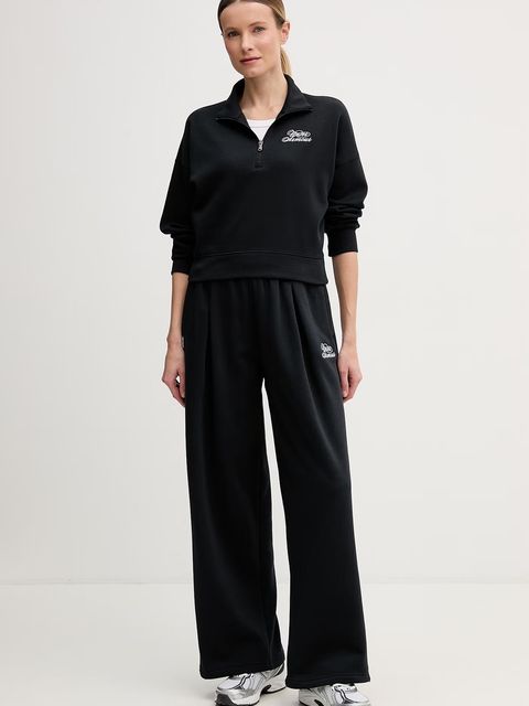 Under Armour spodnie dresowe damskie z bawełną Rival Fleece - zdjęcie produktu nr 1