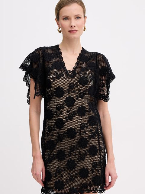 Twinset sukienka bawełniana - zdjęcie produktu nr 1