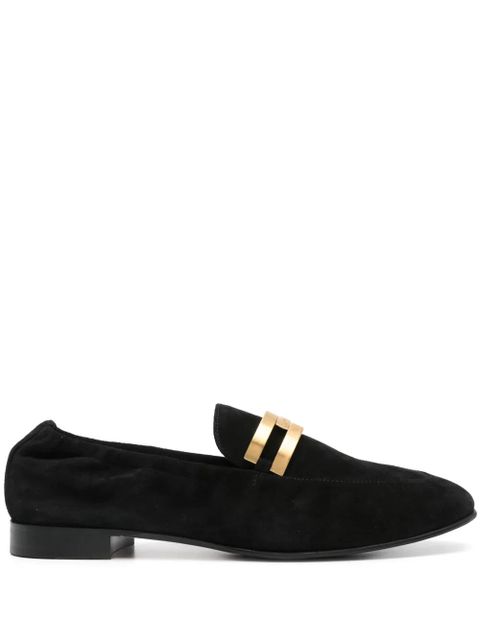 Aquazzura Brandi Soft loafers - Black - zdjęcie produktu nr 1