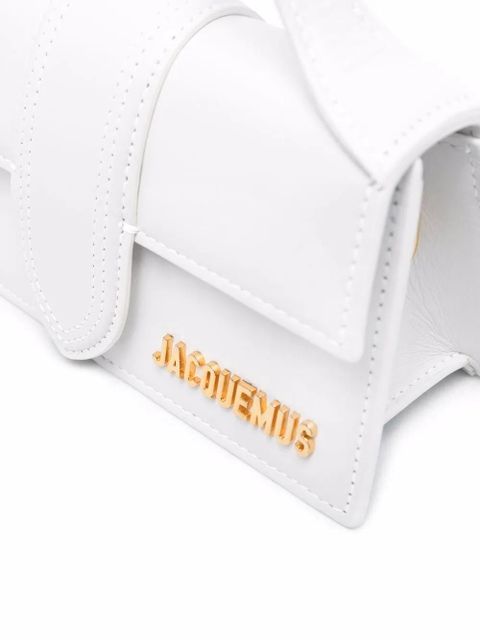 Jacquemus small Le Bambino shoulder bag - White
