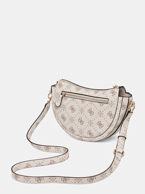 Guess torebka SILIA kolor beżowy HWGP98 90180