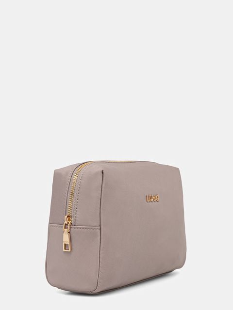 Liu Jo kosmetyczka kolor beżowy - zdjęcie produktu nr 1