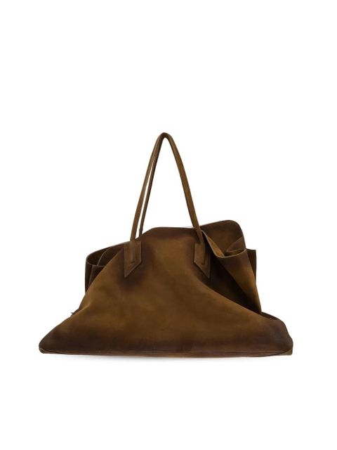 The Attico large La Passeggiata tote bag - Brown