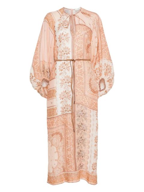 ZIMMERMANN Lucky maxi dress - Pink - zdjęcie produktu nr 1