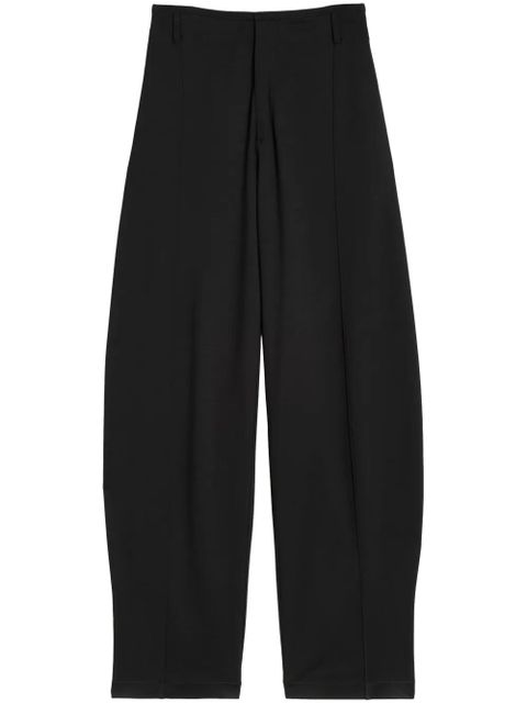 LEMAIRE Relaxed Volume trousers - Black - zdjęcie produktu nr 1