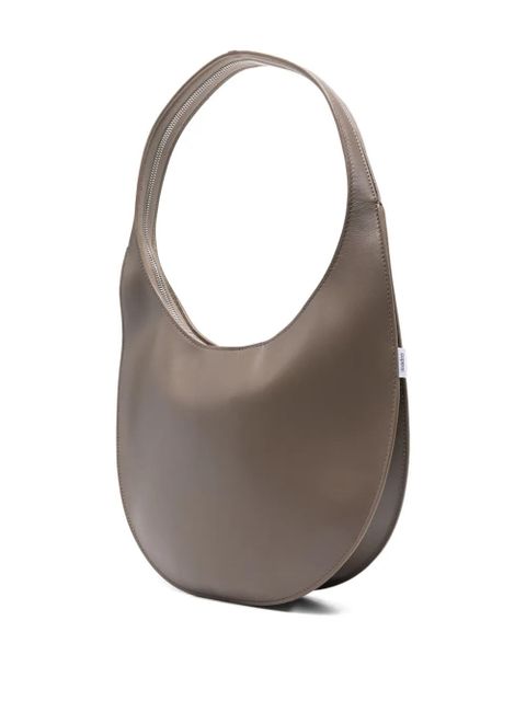 Coperni Swipe leather shoulder bag - Brown - zdjęcie produktu nr 2