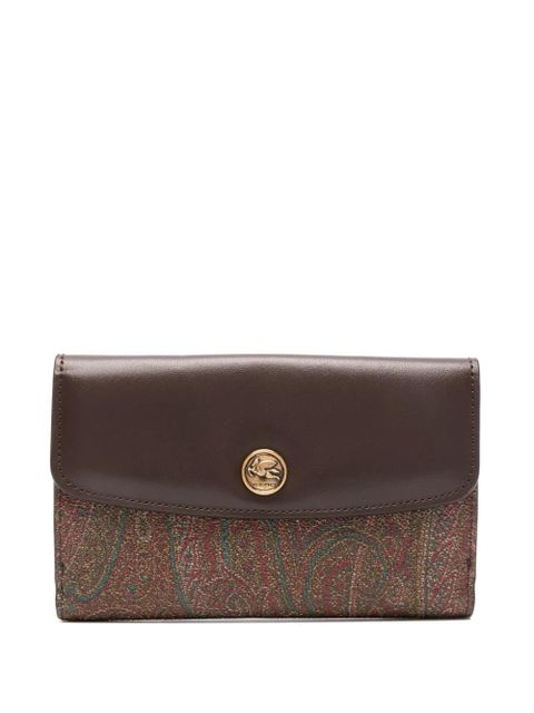 ETRO paisley-print wallet - Brown - zdjęcie produktu nr 1