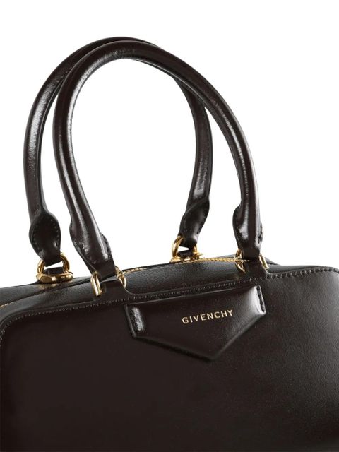 Givenchy Antigona Cube tote bag - Brown - zdjęcie produktu nr 2