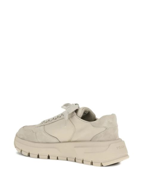 Prada Prax 2.0 triangle-logo sneakers - Neutrals