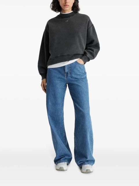 Axel Arigato crew signature sweatshirt - Grey - zdjęcie produktu nr 2