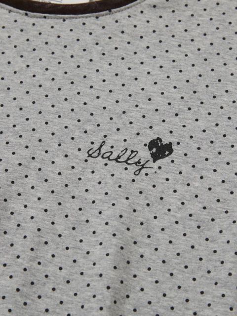 Marge Sherwood Peanus Sally T-shirt - Grey