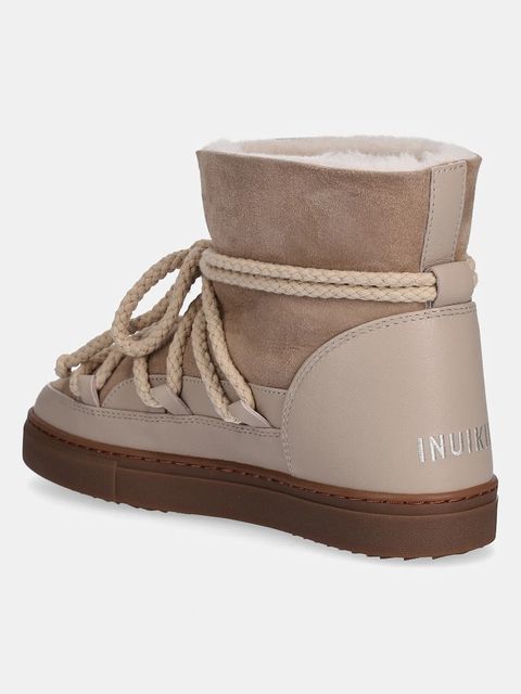 Inuikii śniegowce zamszowe Classic kolor beżowy 1001.003.0122.250