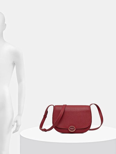 Twinset torebka kolor czerwony 252TB7294