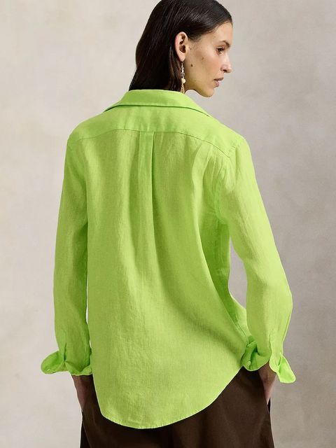 Polo Ralph Lauren koszula lniana - zdjęcie produktu nr 2