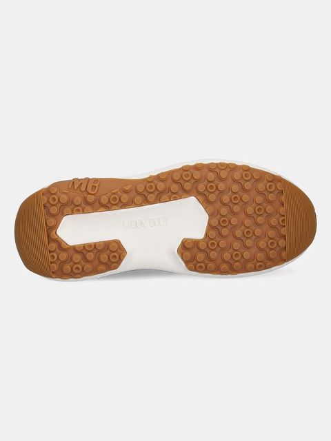 Moon Boot sneakersy MB MOON247 XLACE kolor bordowy 80D2490080 DJ01