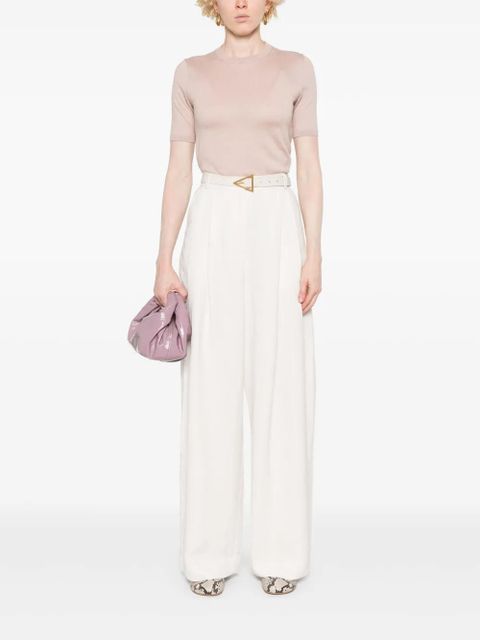 Max Mara Warren knitted top - Pink - zdjęcie produktu nr 2