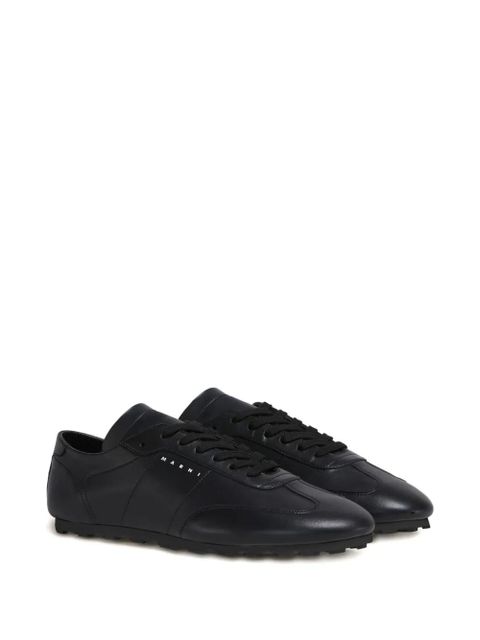 Marni lace-up athletic sneakers - Black - zdjęcie produktu nr 2