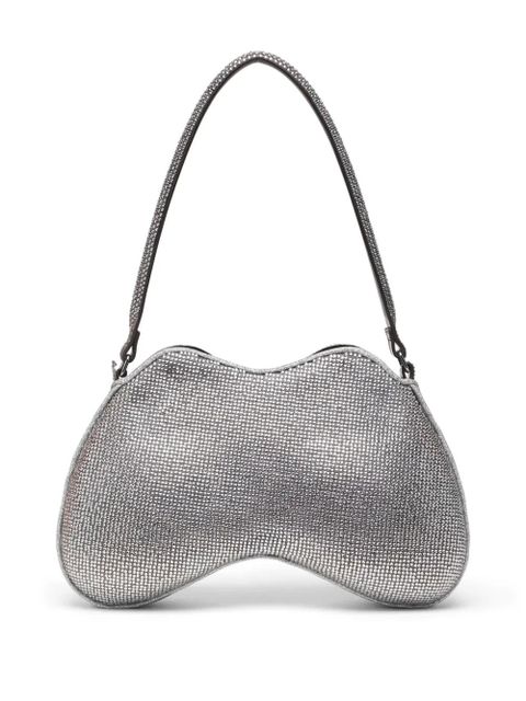 Diesel Double-D shoulder bag - Silver - zdjęcie produktu nr 2