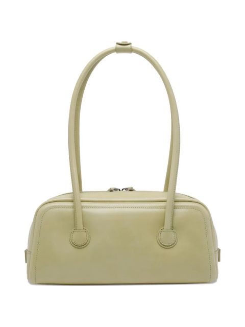 Marge Sherwood zip boston leather shoulder bag - Green - zdjęcie produktu nr 2