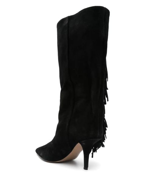 Paris Texas 75mm Jessie boots - Black