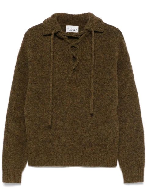 MARANT ÉTOILE Phylia sweater - Brown - zdjęcie produktu nr 1