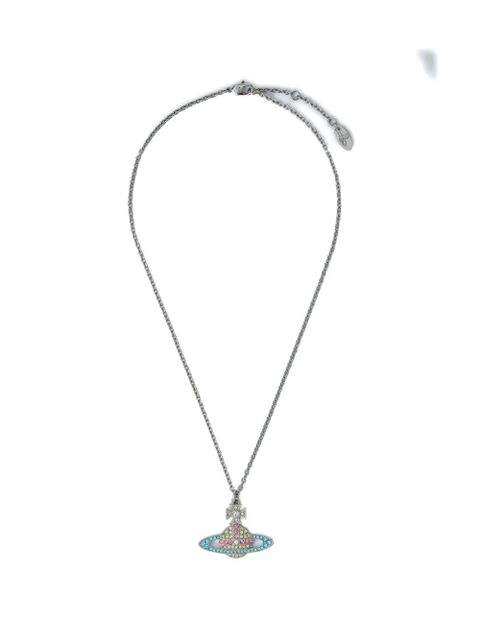 Vivienne Westwood orb pendant necklace - Silver - zdjęcie produktu nr 1