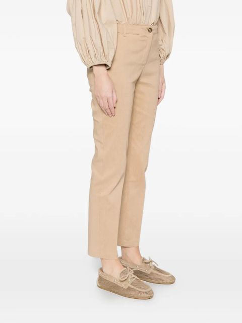 PINKO Bello cropped trousers - Neutrals