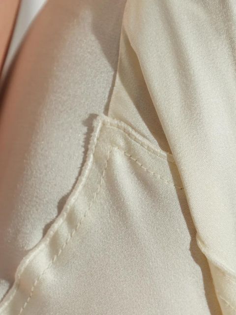 Victoria Beckham Posy sleeveless maxi dress - Neutrals