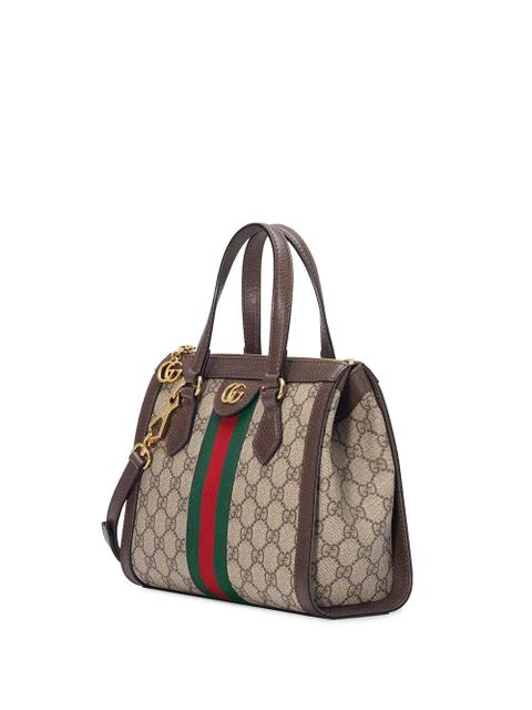 Gucci Ophidia small GG tote bag - Neutrals