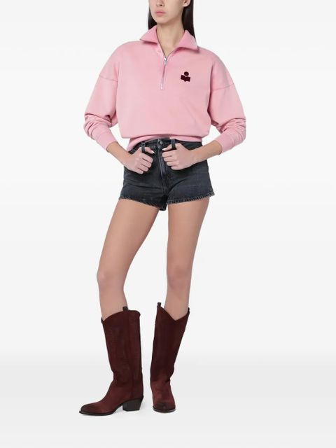ISABEL MARANT Ross sweatshirt - Pink - zdjęcie produktu nr 2