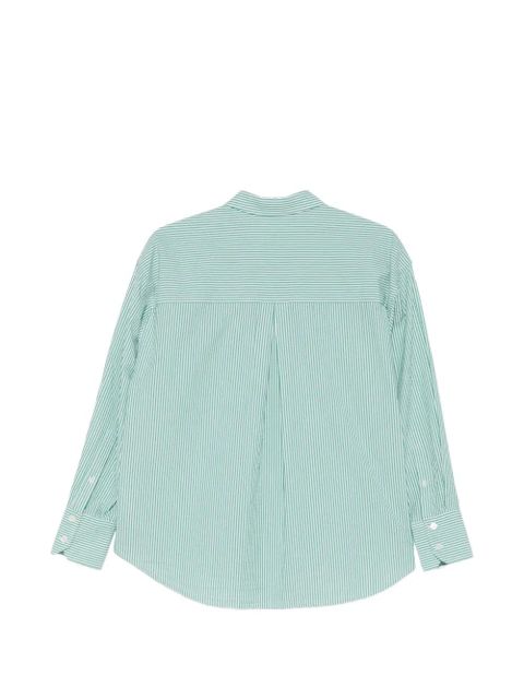 MC2 Saint Barth Cristal striped shirt - Green - zdjęcie produktu nr 2
