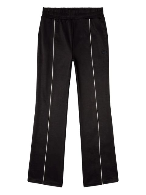 Diesel P-Lockingin-Od stripe-detail track pants - Black - zdjęcie produktu nr 1