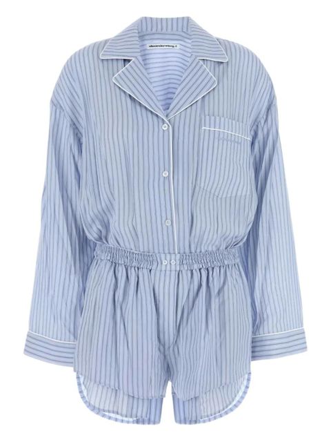 Alexander Wang striped jumpsuit - Blue - zdjęcie produktu nr 1