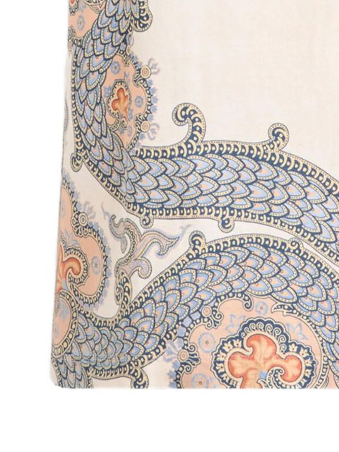 ETRO Year of Snake cotton t-shirt - Neutrals - zdjęcie produktu nr 2