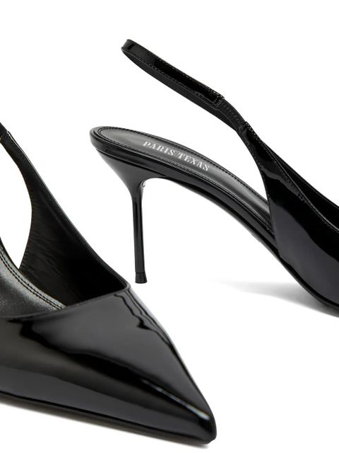 Paris Texas Lidia slingback pumps - Black