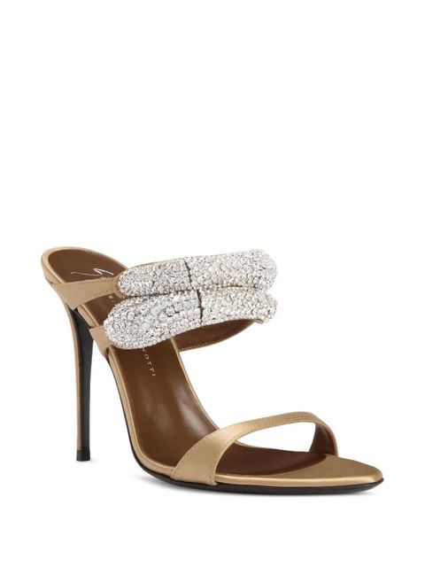 Giuseppe Zanotti Elise Soiree sandals - Neutrals - zdjęcie produktu nr 2