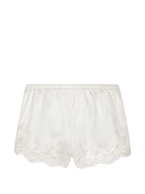 Dolce & Gabbana lace-trim pajamas - White - zdjęcie produktu nr 2