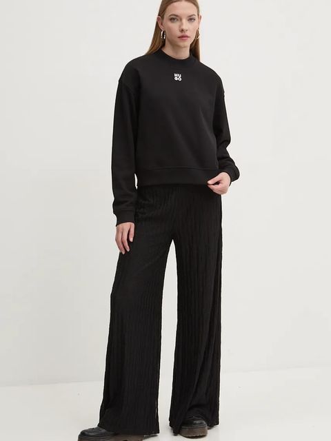 HUGO bluza bawełniana Daxandria - zdjęcie produktu nr 1