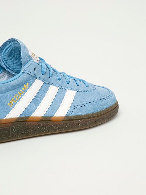 adidas Originals - Buty Handball Spezial BD7632 kolor niebieski - zdjęcie produktu nr 2