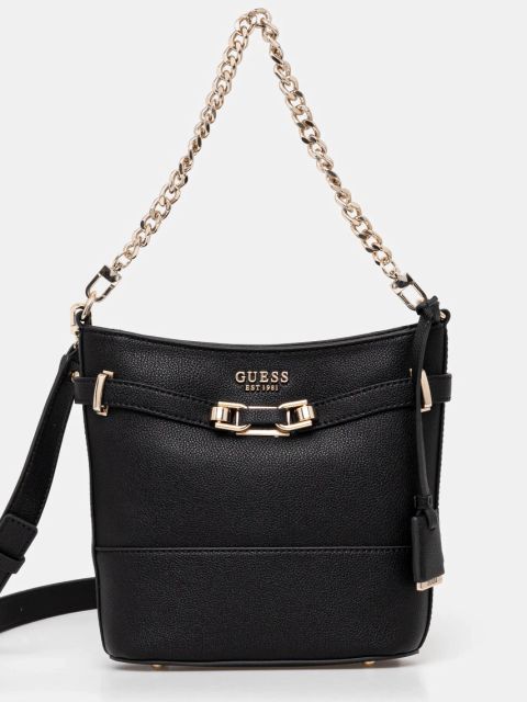 Guess torebka SILVYE kolor czarny HWBG95 27040