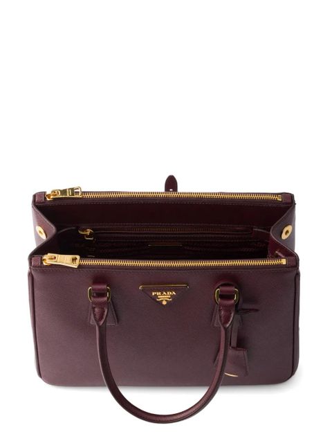 Prada medium Galleria tote bag - Red