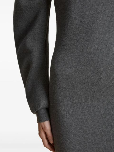 KHAITE The Storm maxi dress - Grey - zdjęcie produktu nr 2