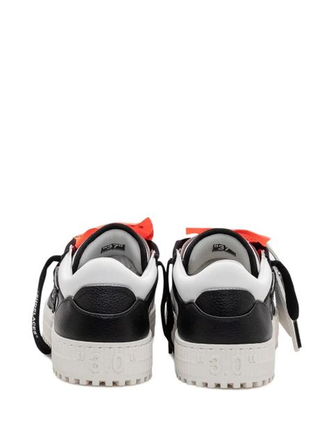 Off-White 3.0 Court low top leather sneakers - Black - zdjęcie produktu nr 2