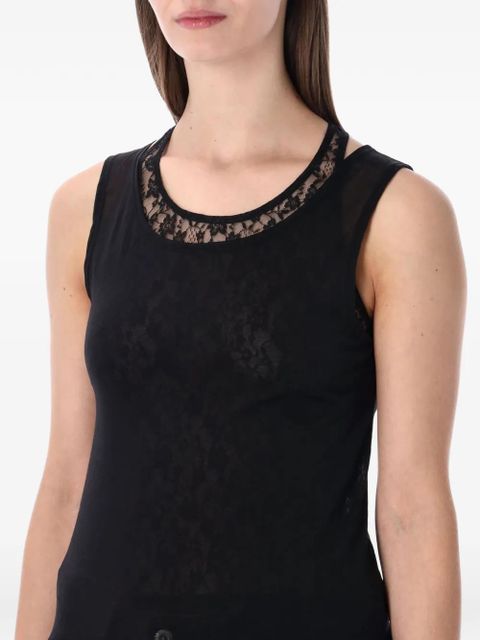 OUR LEGACY Stocking Jersey tank top - Black