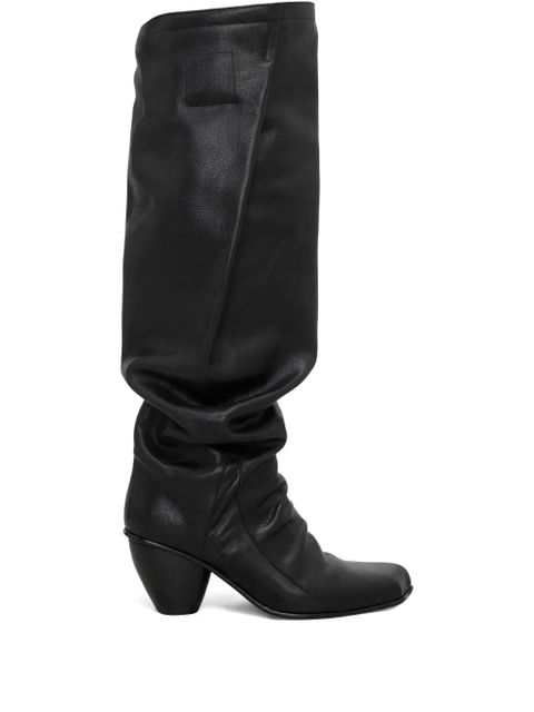 Vivienne Westwood slouch leather boots - Black - zdjęcie produktu nr 1