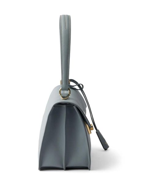 Prada medium Soft Sound shoulder bag - Blue