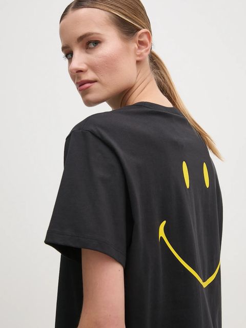 adidas Originals t-shirt bawełniany X Smiley