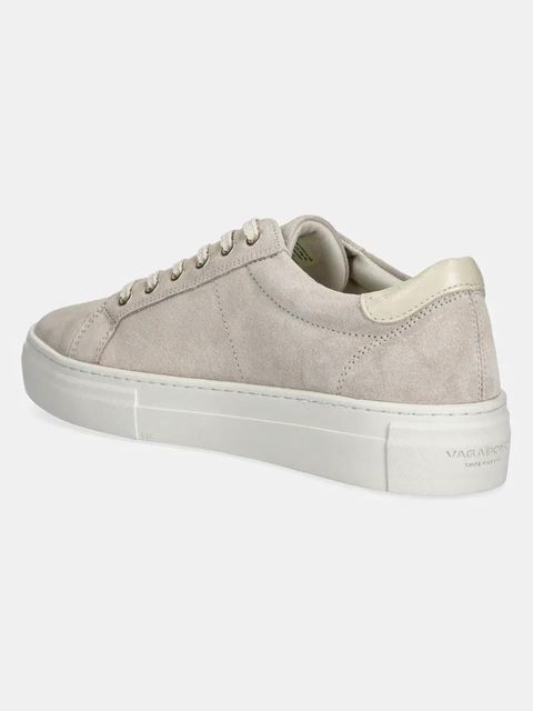 Vagabond Shoemakers sneakersy zamszowe ZOE PLATFORM damskie kolor beżowy 5927-240-02 - zdjęcie produktu nr 2