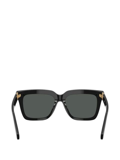 Versace Eyewear Medusa-detail sunglasses - Black