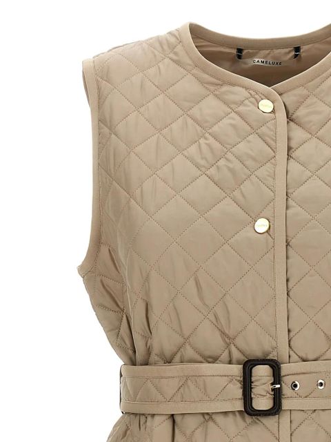 Max Mara Lauren gilet - Brown
